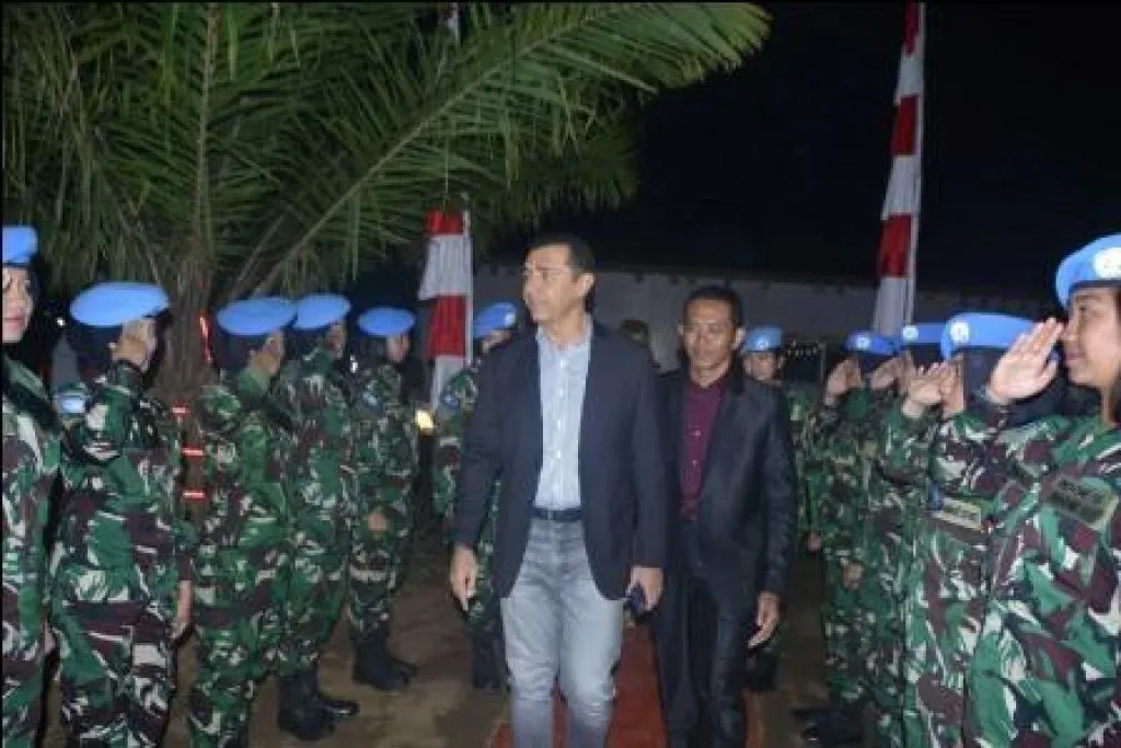 Satgas Indo RDB Menjadi Tuan Rumah Welcome Dinner