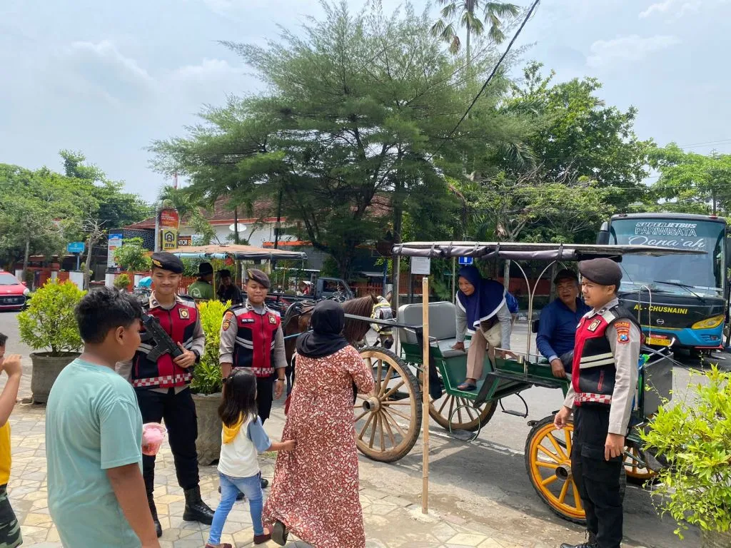 Wujudkan Kamtibmas Kondusif, Samapta Polres Tulungagung Menggelar Patroli Presisi