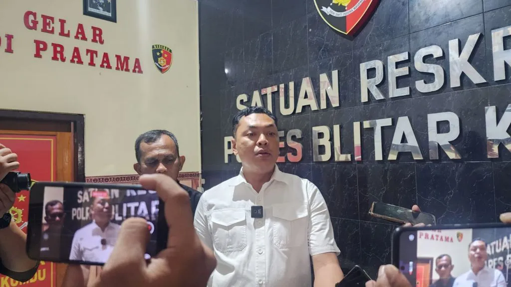 Polres Blitar Kota Berhasil Ungkap Gudang Miras Ilegal