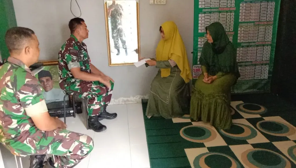 Bantuan untuk Panti Asuhan Bunayya Almawaddah lstiqomah