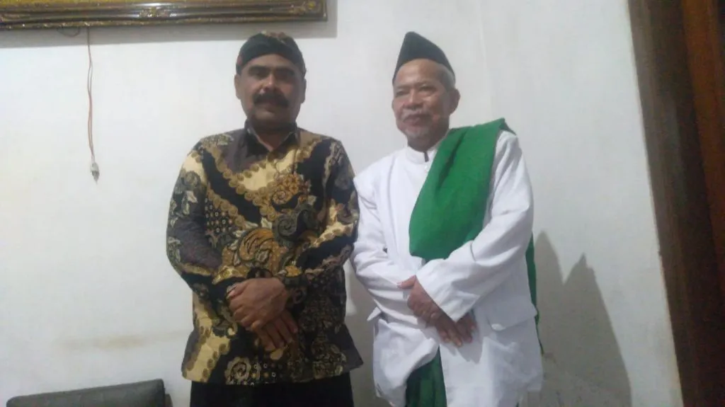 KH Abdul Rohim Dapat Dukungan dari Budayawan Mojokerto