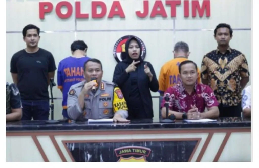 Ditreskrimum Polda Jatim Tangkap Calo ASN dengan Kerugian Korban Mencapai Rp 7,4 Miliar