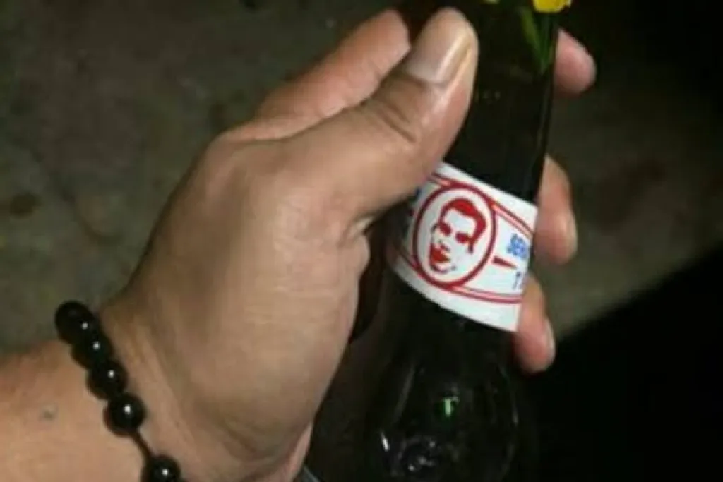 Ditresnarkoba Polda Sulawesi Utara Bongkar Pabrik Minuman Kasegaran Palsu