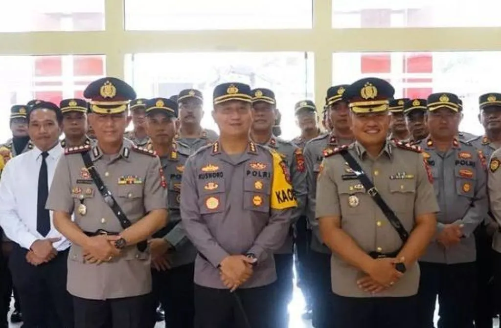 AKBP Maruly Pardede Resmi Jadi Wakapolresta Bandung