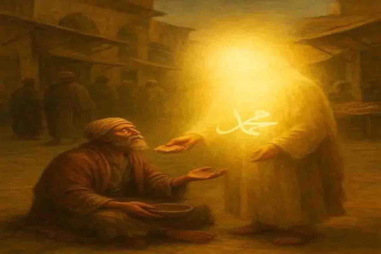 Kisah Nabi Muhammad SAW dan Pengemis Yahudi Buta