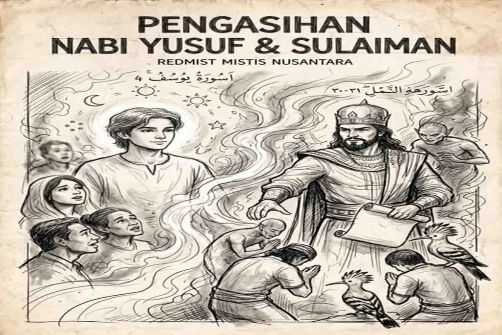 Mengenal Pengasihan Nabi Yusuf dan Nabi Sulaiman