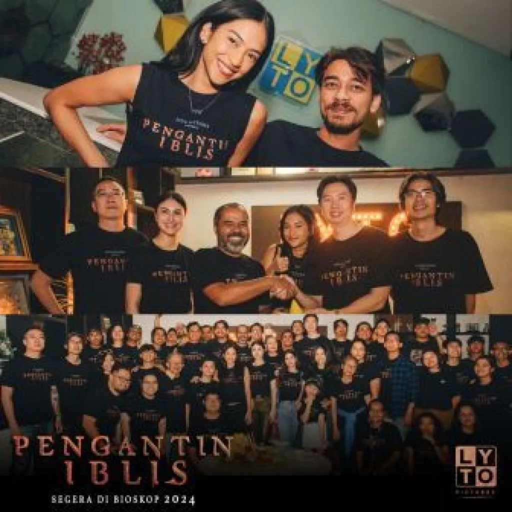 Lyto Pictures Mempersembahkan Pengantin Iblis