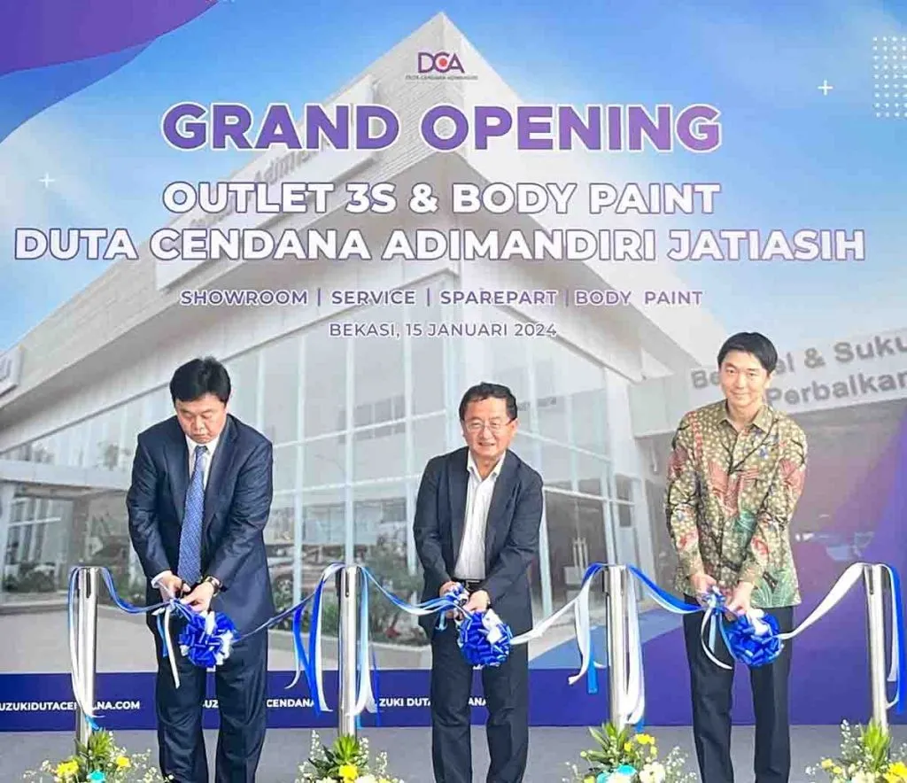 Suzuki Perluas Jaringan Melalui Peresmian Diler di Jatiasih Bekasi