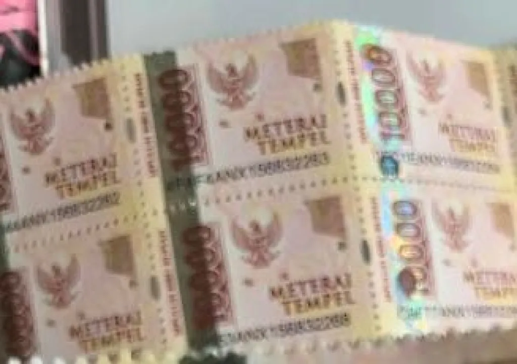 Perjanjian Tanpa Materai, Sah Atau Tidak