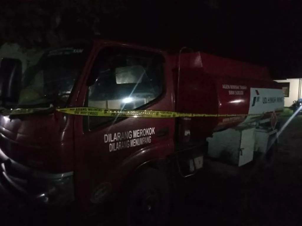 Truk Tangki Berisi 5 Ton BBM Diamankan Satreskrim Polres Buton Tengah
