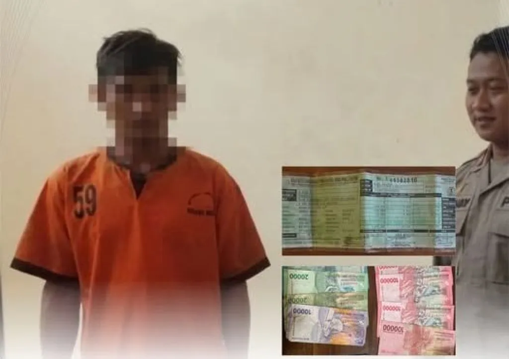 Pelaku Curanmor PCX Diringkus Polsek Argapura