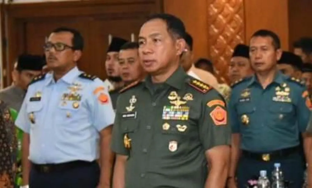 Panglima TNI Rotasi dan Mutasi 114 Perwira Tinggi TNI