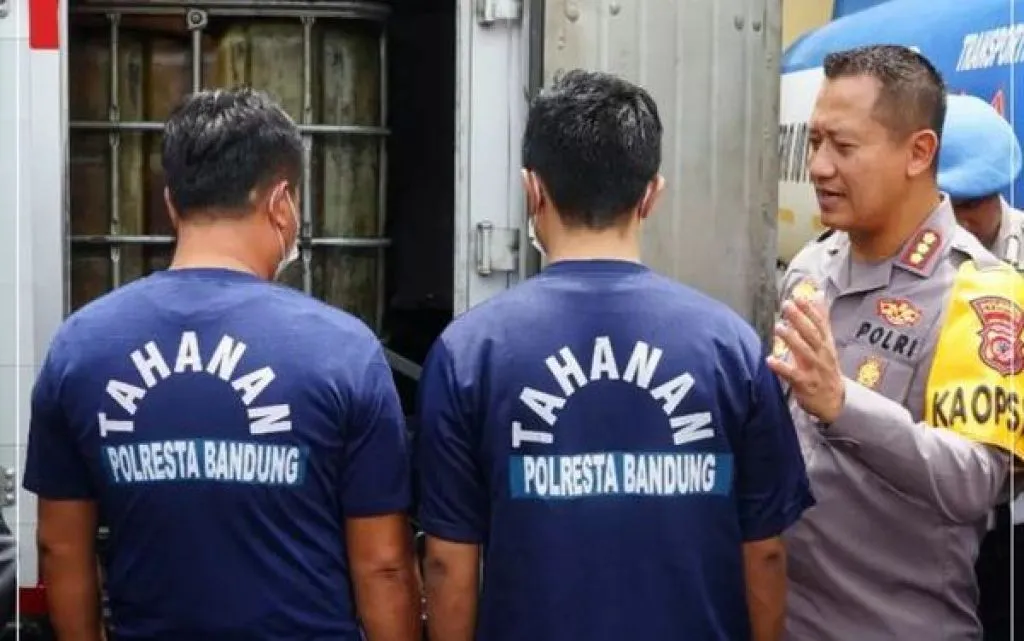 Tipidter Satreskrim Polresta Bandung Tangkap Pelaku BBM Ilegal