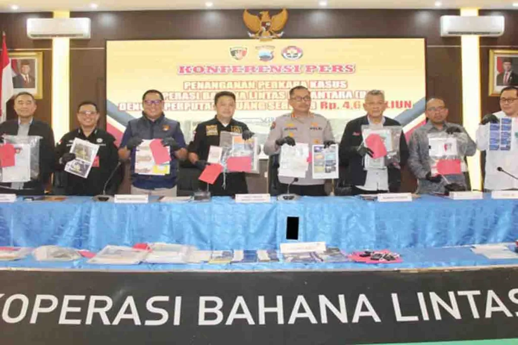 Polisi Ungkap Dugaan Investasi Ilegal Koperasi Bahana Lintas Nusantara