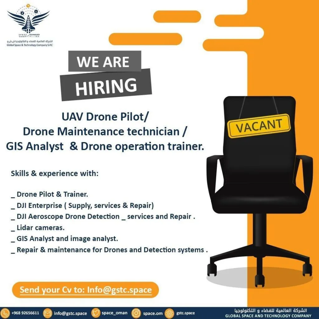 Global Space And Technology Company Buka Lowongan