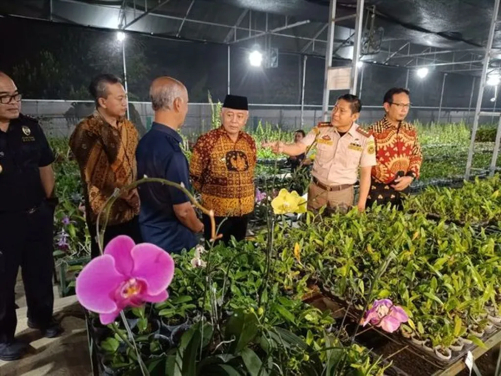 BUMDes Singosari Malang Ekspor 114 Anggrek ke Taiwan