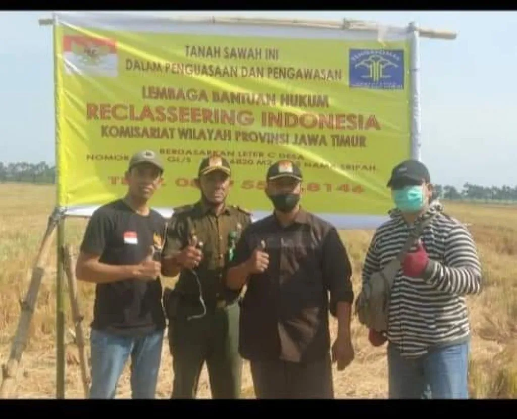 Seorang ASN Guru Dilaporkan Dugaan Penyerobotan Lahan di Polresta Sidoarjo