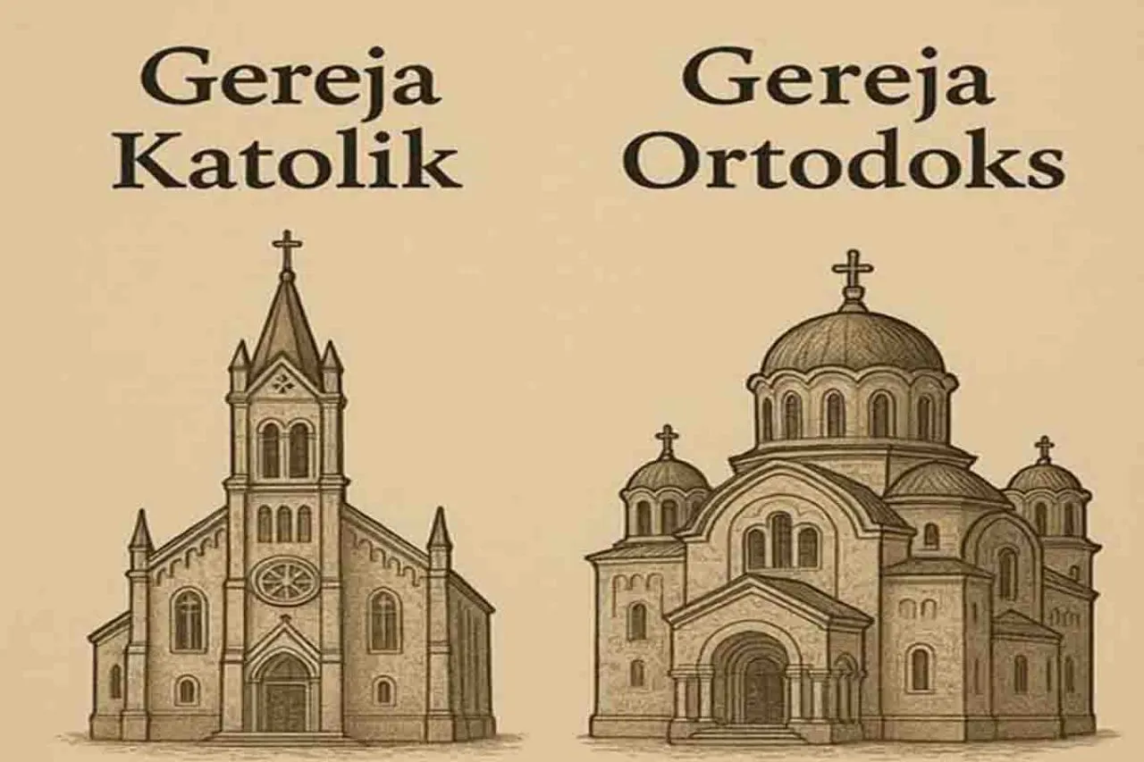 Sejarah Gereja Ortodoks Memisahkan Diri dari Gereja Katolik