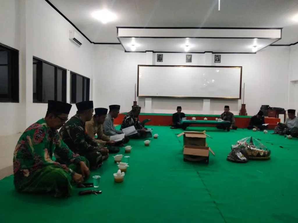 Sidoarjo Meriahkan Harlah NU ke-101 dengan Zikir dan Sholawat Bersama
