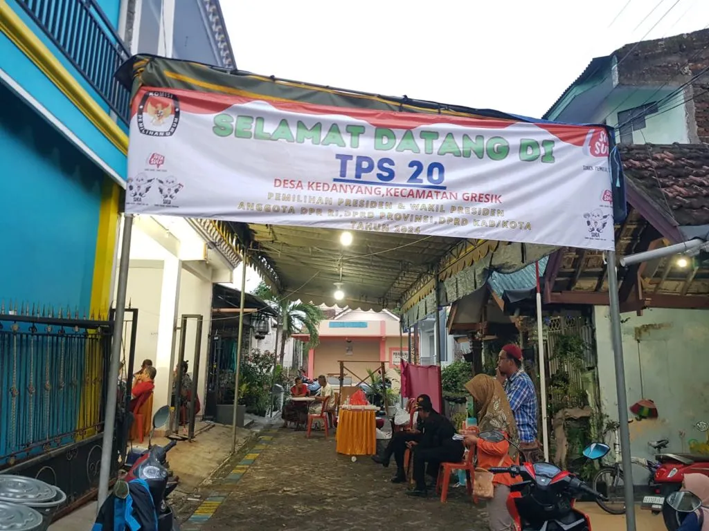 Anggota KPPS Desa Kedanyang Usir Wartawan Saat Meliput Pemilu