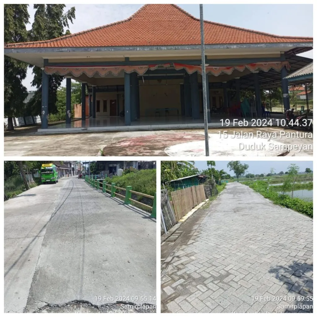 Dugaan Proyek Jalan Perikanan Fiktif di Desa Samirplapan, Kades Bungkam Saat Dikonfirmasi