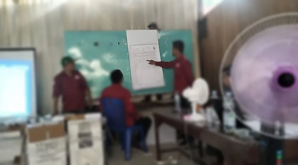 7 Desa di Kabupaten Gresik Lakukan Perhitungan Ulang Surat Suara