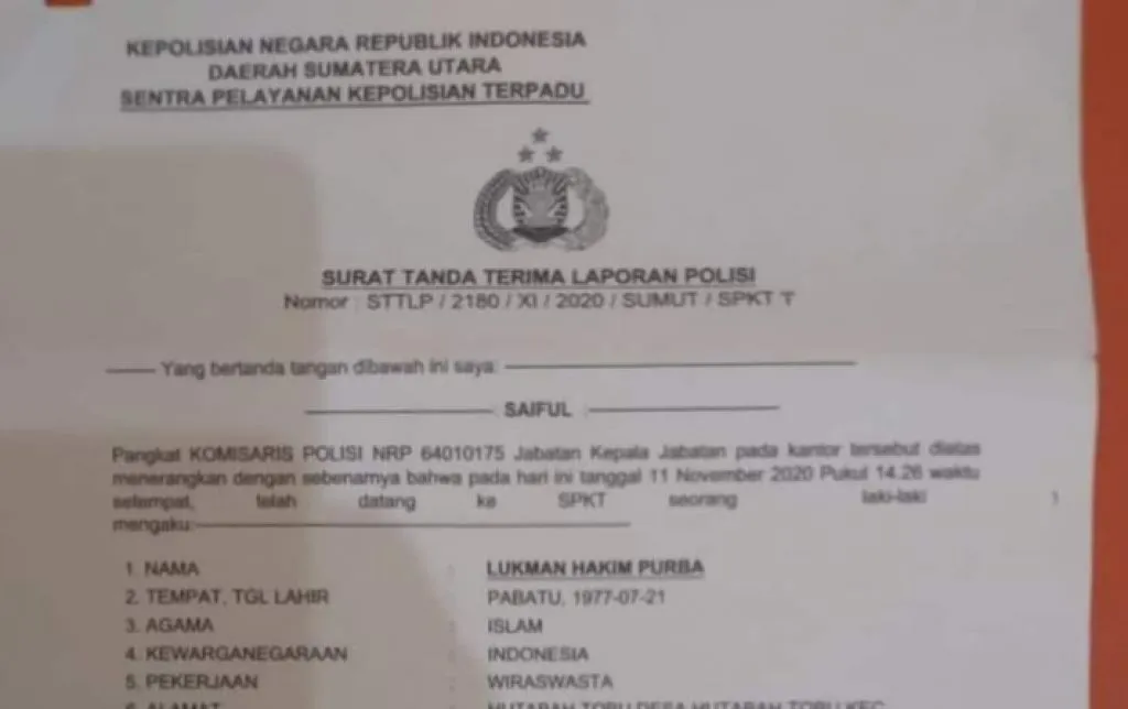 3 Tahun Lebih Laporan Dugaan Pemalsuan di Polda Sumut Belum Jelas