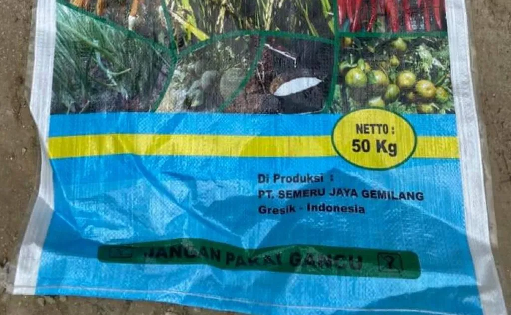 Dirut PT Semeru Jaya Gemilang dan 4 Terdakwa Jalani Sidang Pupuk Palsu