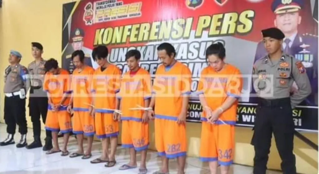 Dua Lokasi LPG Oplosan Diungkap Satreskrim Polresta Sidoarjo