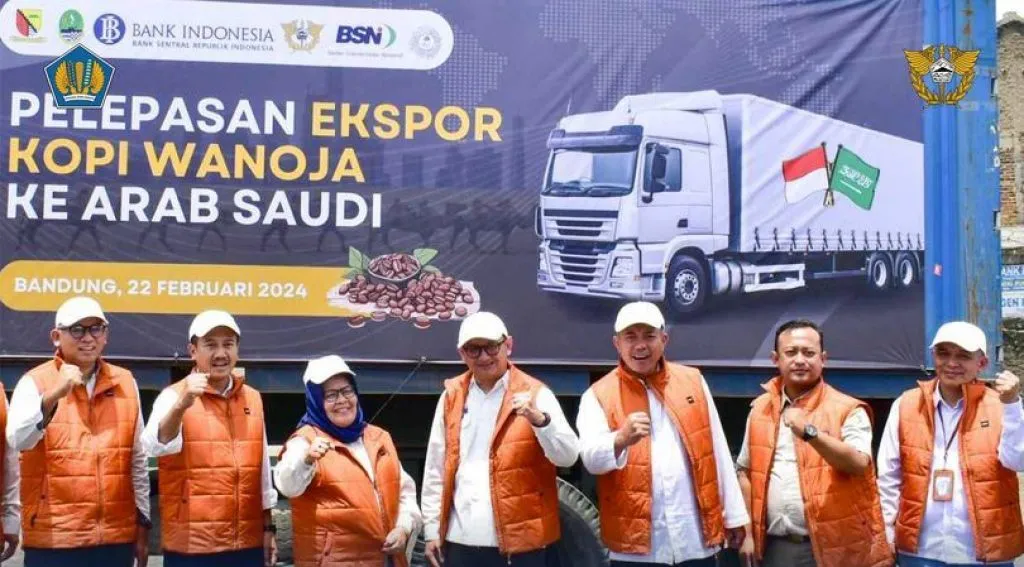 Petani Kopi Asal Bandung Sukses Ekspor Tujuh Ton Kopi ke Arab Saudi