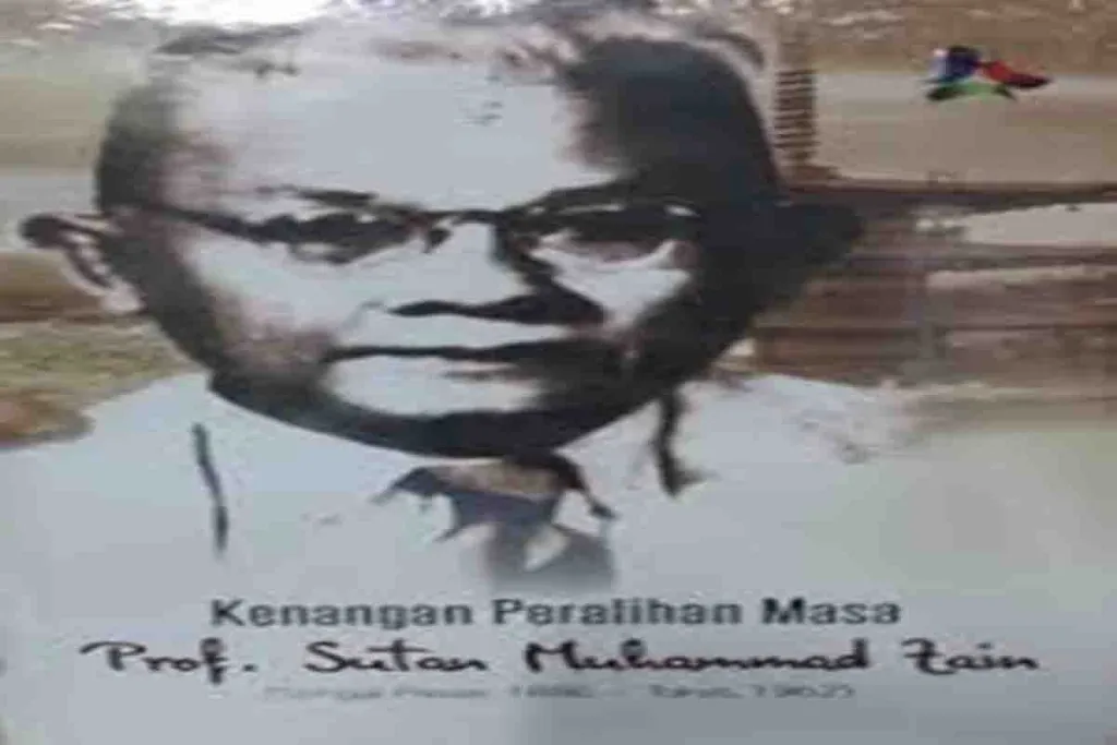 Sutan Muhammad Zain, Sang Maestro Bahasa Asal Pariaman