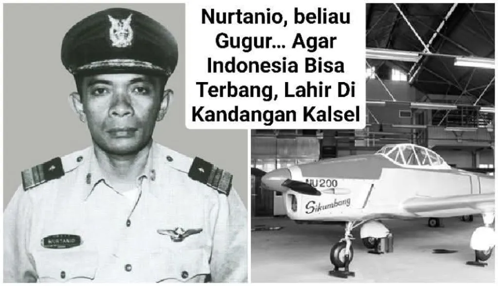 Nurtanio Jadi Otak di Balik Pesawat Pertama Indonesia