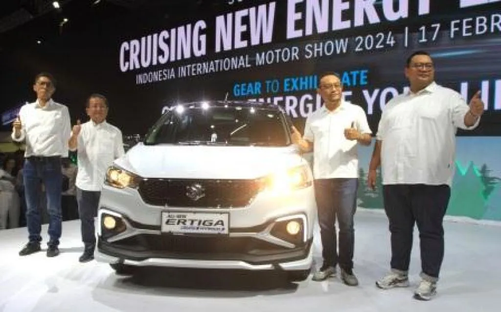 Suzuki Perkenalkan All New Ertiga Hybrid Cruise di IIMS 2024