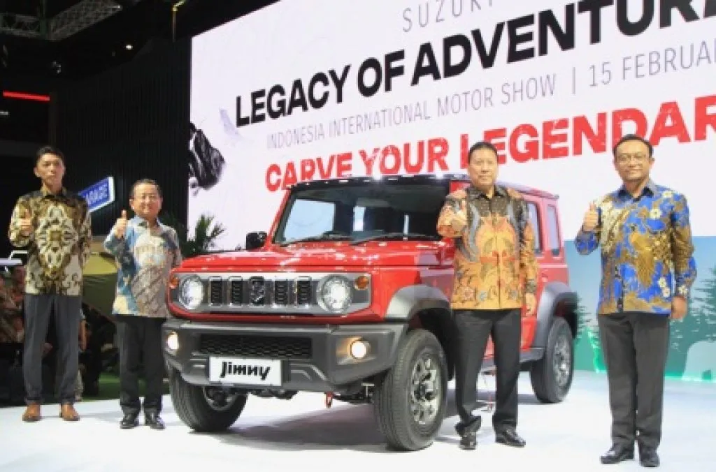 Suzuki Jimny 5 Door Resmi Diluncurkan