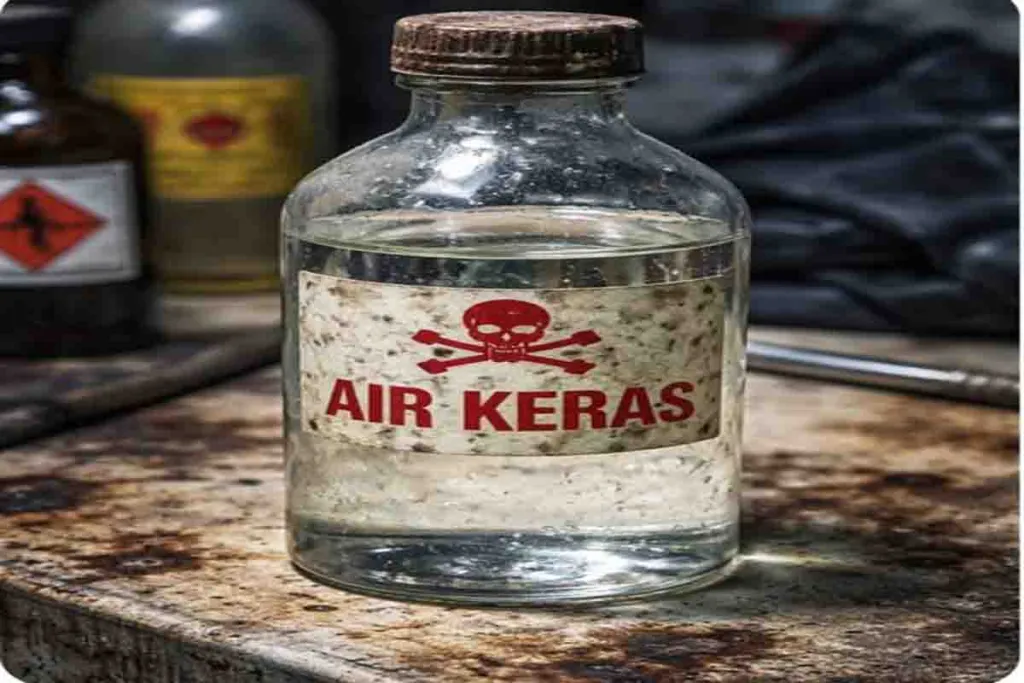 Pertolongan Pertama Saat Kena Siram Air Keras