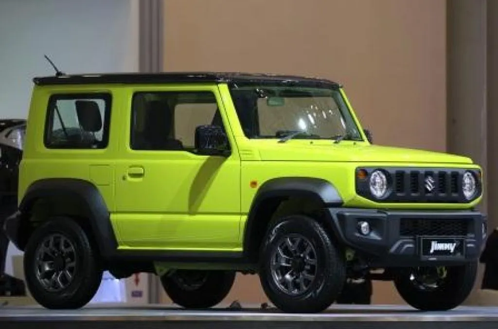 Perjalanan Suzuki Jimny Di Indonesia