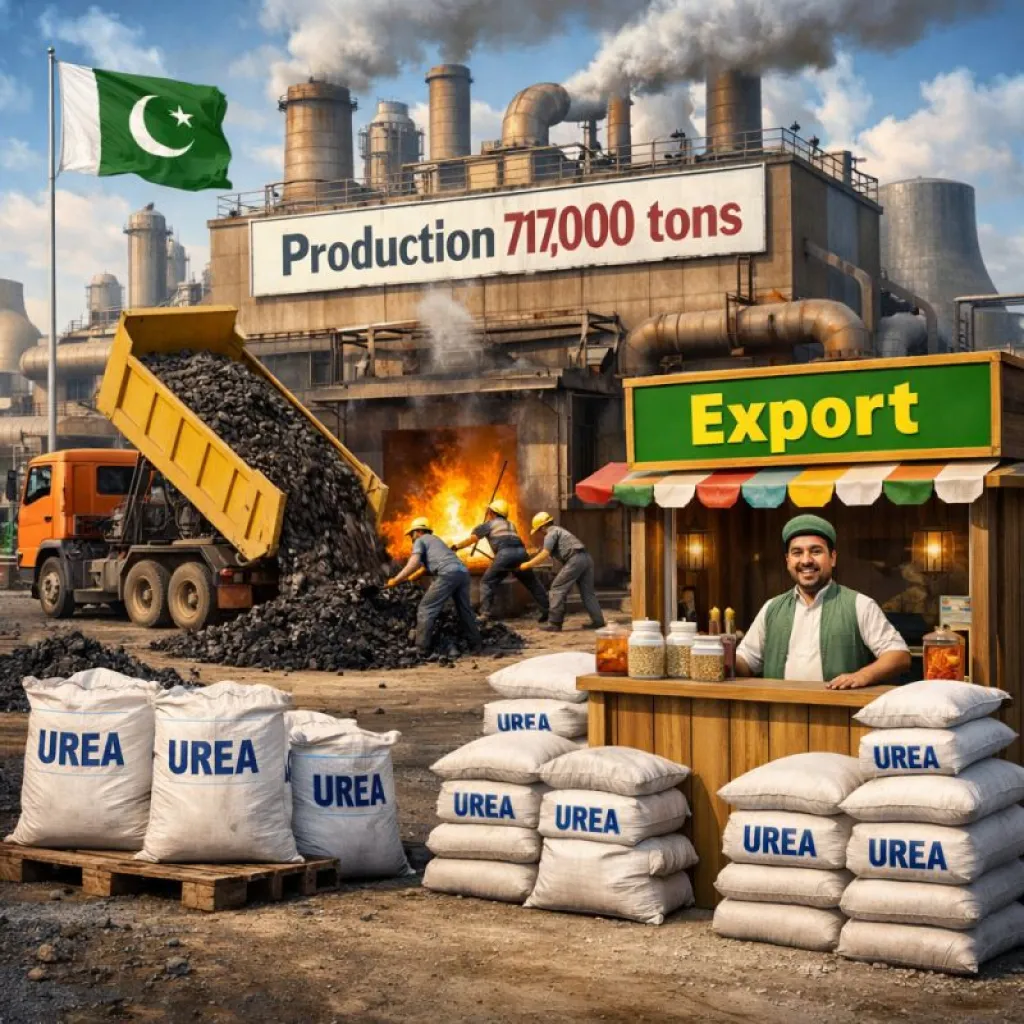 Pakistan Memajukan Proyek Konversi Batu Bara menjadi Urea