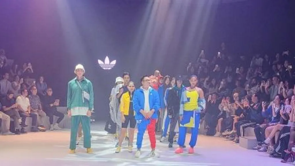 adidas Menampilkan Koleksi terbaru di Plaza Indonesia Fashion Week 2024