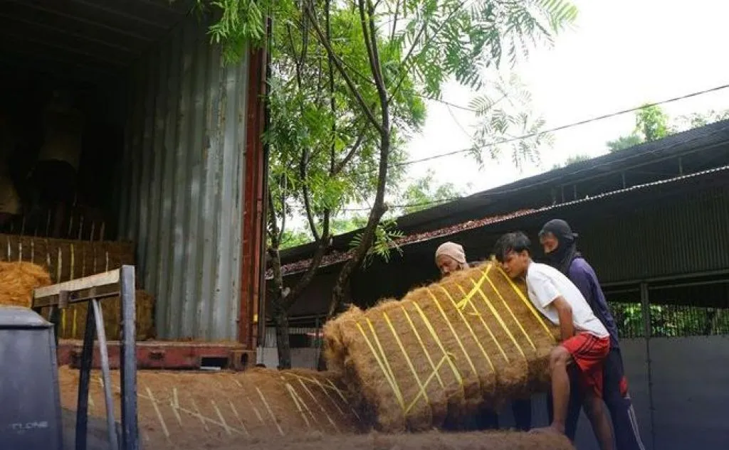 Cocofiber asal Pamekasan Tembus Pasar Tiongkok
