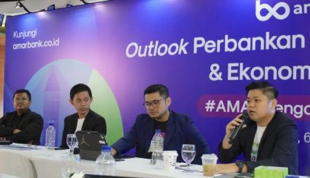 Perspektif Amar Bank tentang Outlook Perbankan Digital dan Ekonomi 2024
