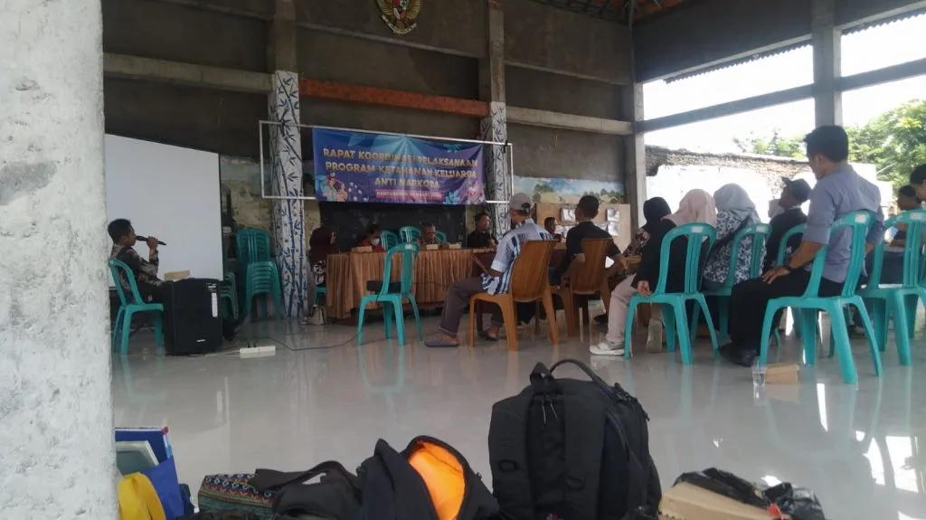 BNNP Jawa Timur Lakukan Sosialisasi P4GN di Desa Randubango