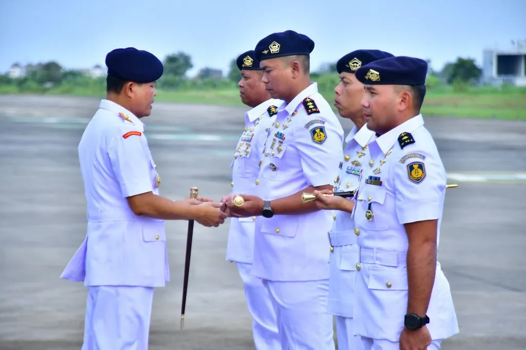 Komandan Lanudal Manado dan Sabang Berganti