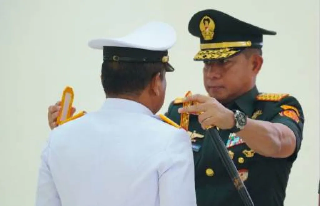 Panglima TNI Pimpin Serah Terima Jabatan Dankodiklat TNI