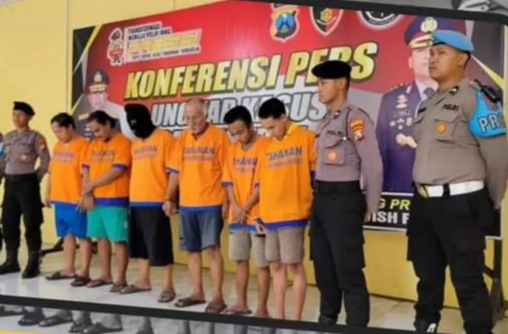 Satreskrim Polresta Sidoarjo Ungkap Kasus Cabul Selama Dua Bulan