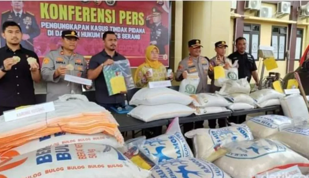 Jual Beras Oplosan Meraup Untung Rp 723 Juta