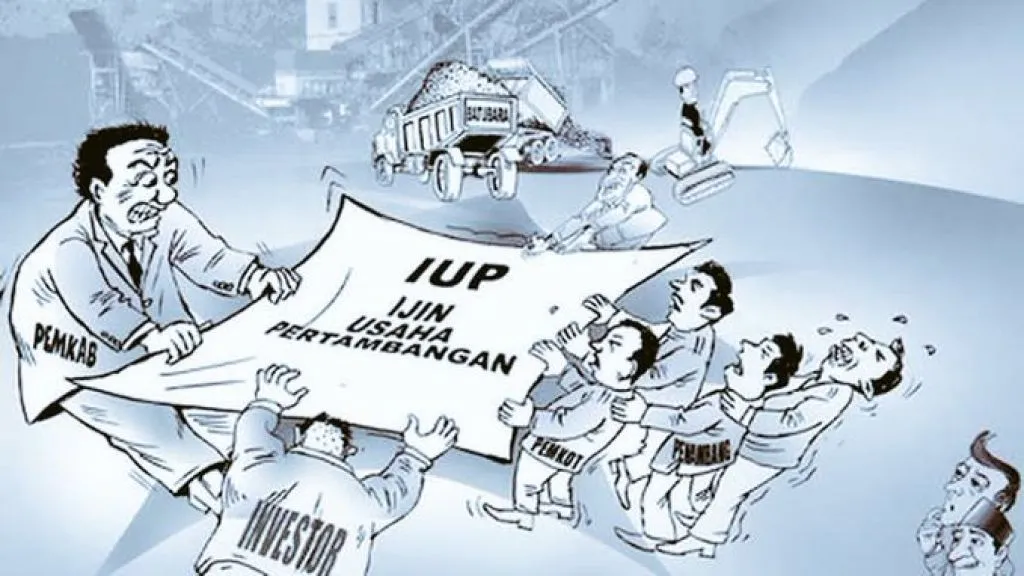 Banyak Jalan Korupsi Pertambangan