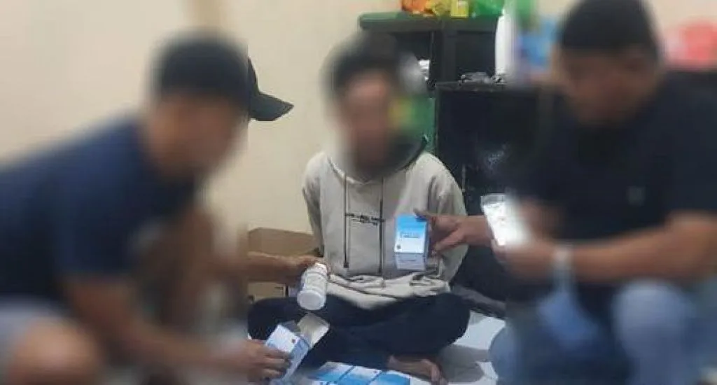 Satres Narkoba Polres Indramayu Tangkap Pengedar Obat Tanpa Izin