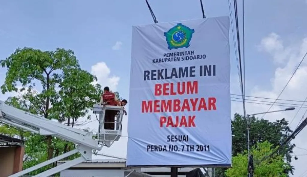 Haduh ! Pemkab Sidoarjo Kecolongan Penetapan Pajak Senilai Rp 416 Juta