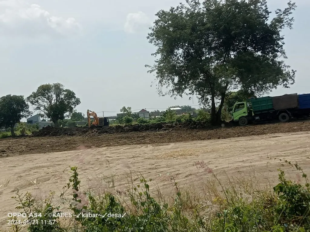 Muncul Galian C Ilegal Di Desa Kambingan Gresik