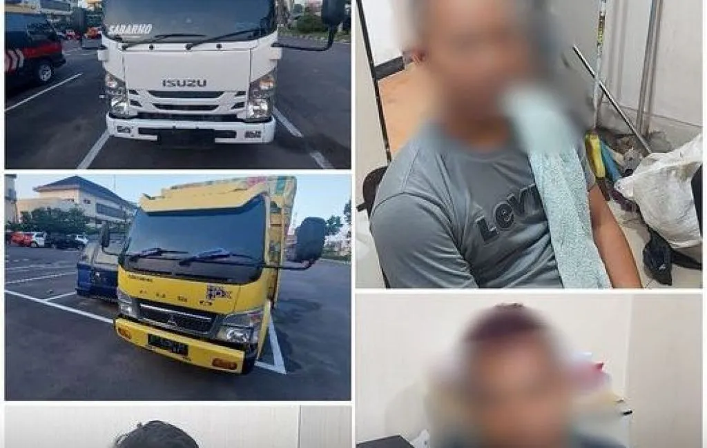 SUBDIT IV TIDIPTER Polda Sumsel Menggagalkan Pengangkutan Minyak Hasil Sulingan Ilega
